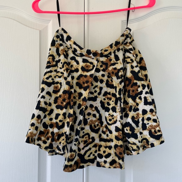 Leopard Print Skirt - Picture 5 of 7
